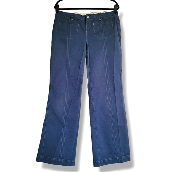 ATHLETA Mid Rise Wide Leg Trouser Pants Size US 10 - Picture 1 of 6